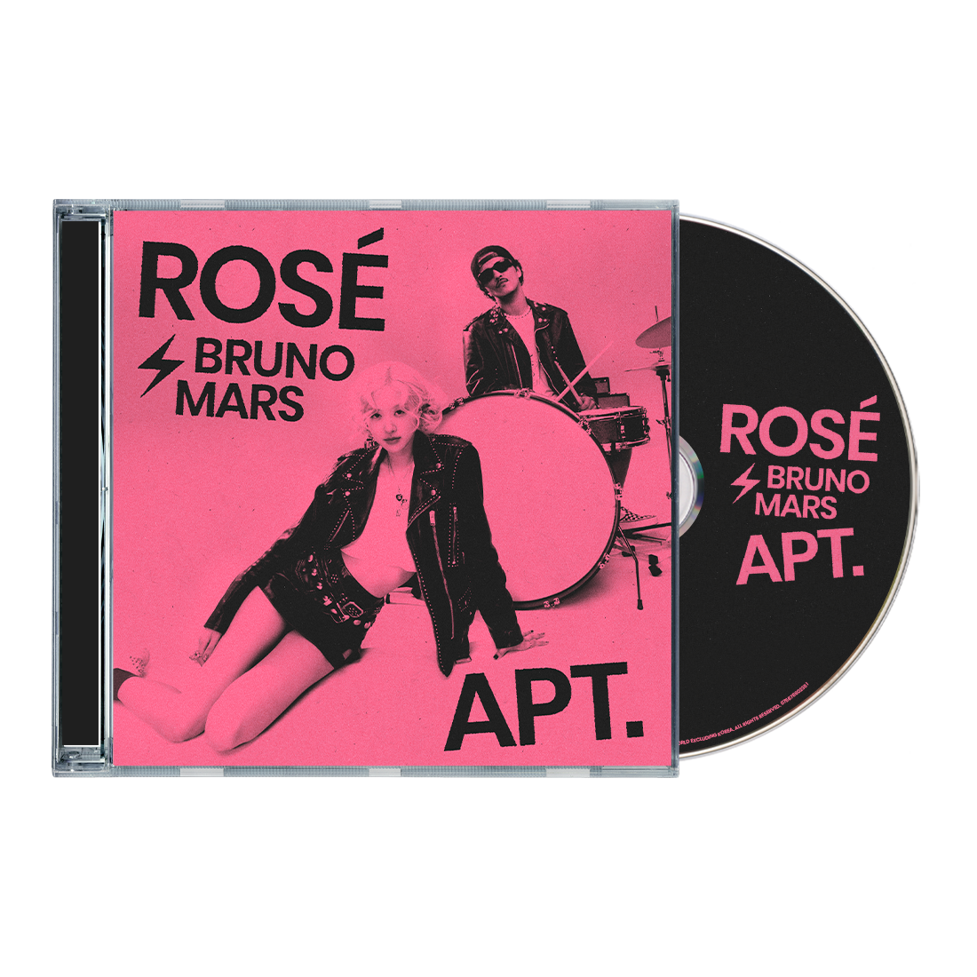 APT. (black cd single) – ROSÉ APT. (black cd single) – ROSÉ