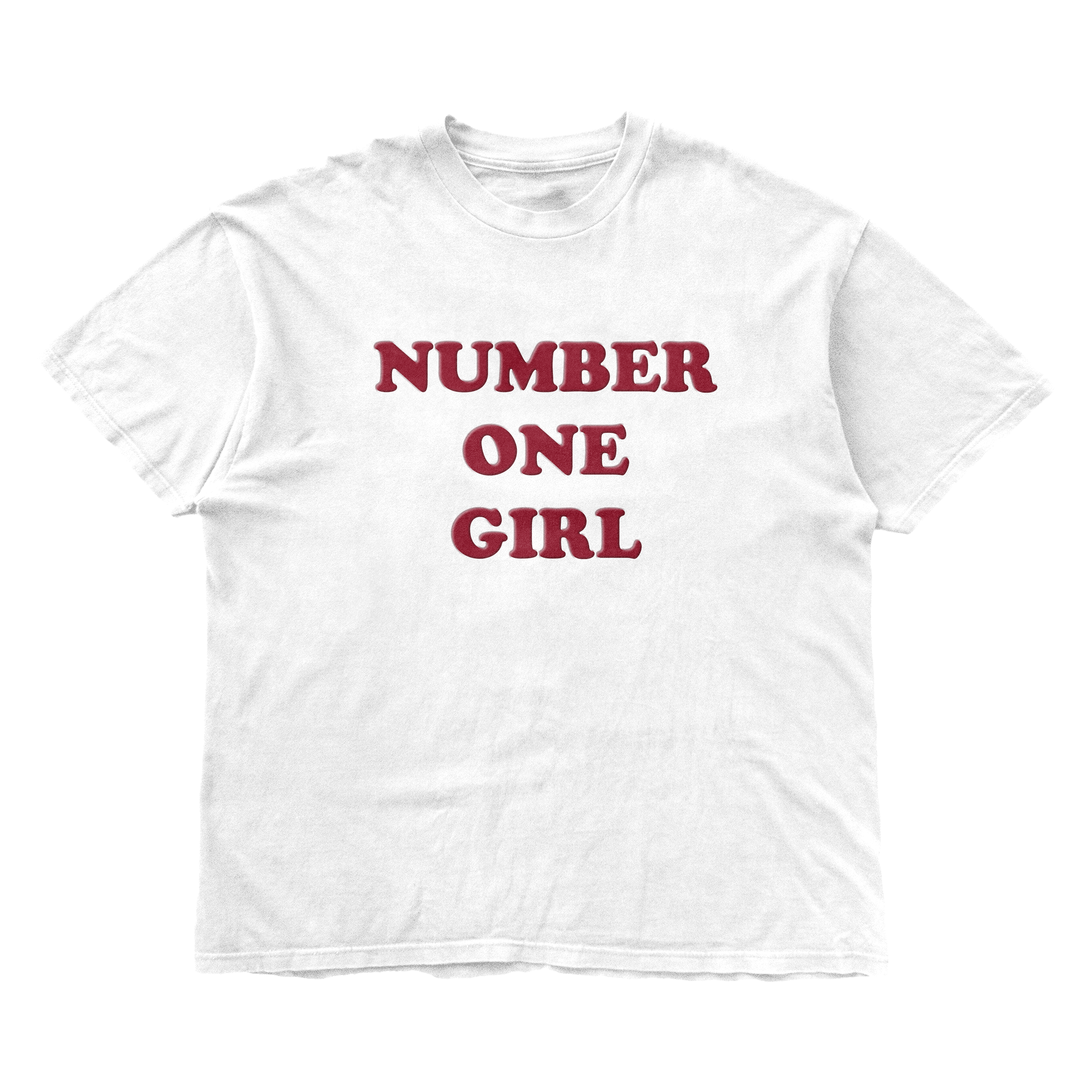 number one girl t-shirt – ROSÉ number one girl t-shirt – ROSÉ
