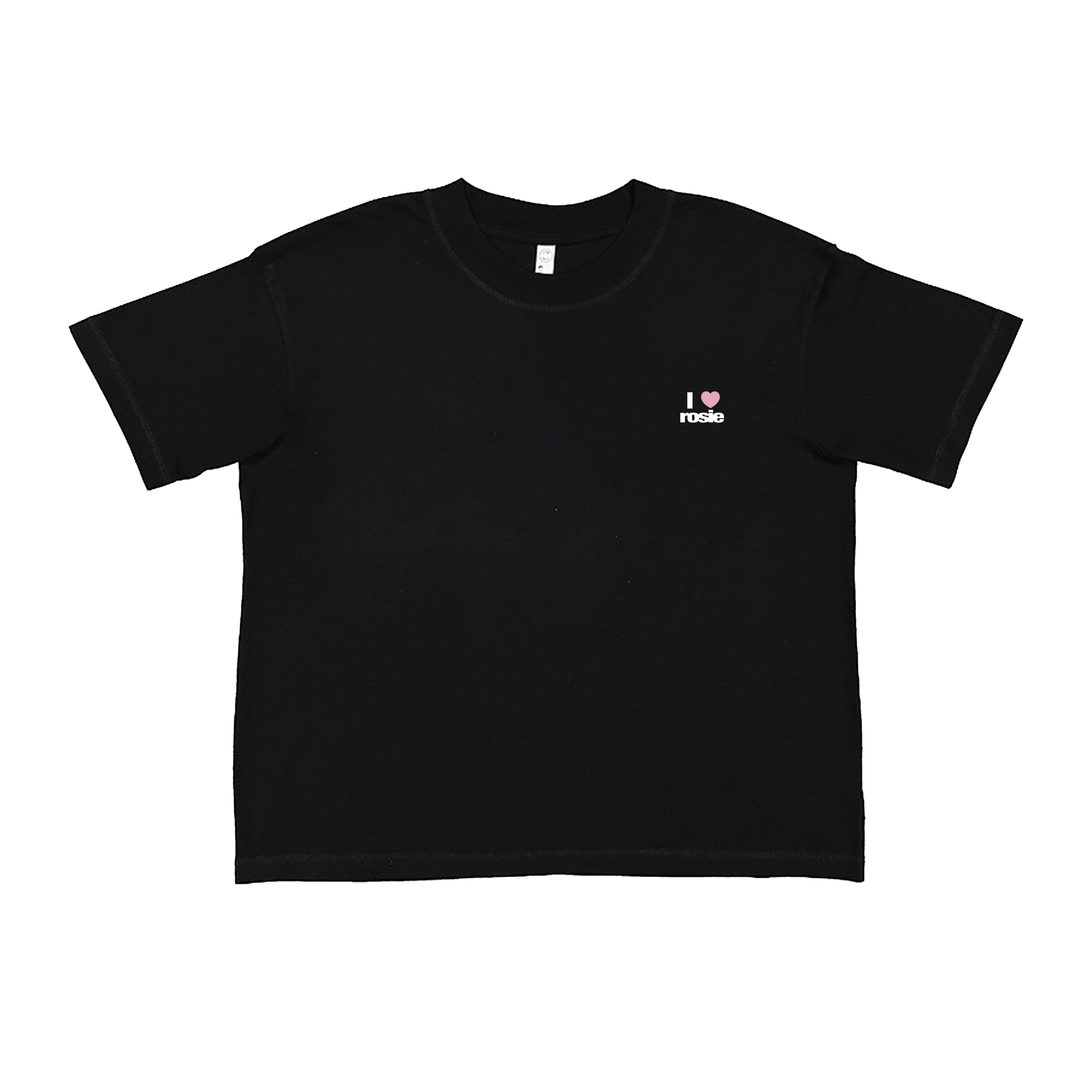 i heart rosie' black t-shirt – ROSÉ i heart rosie' black t-shirt – ROSÉ