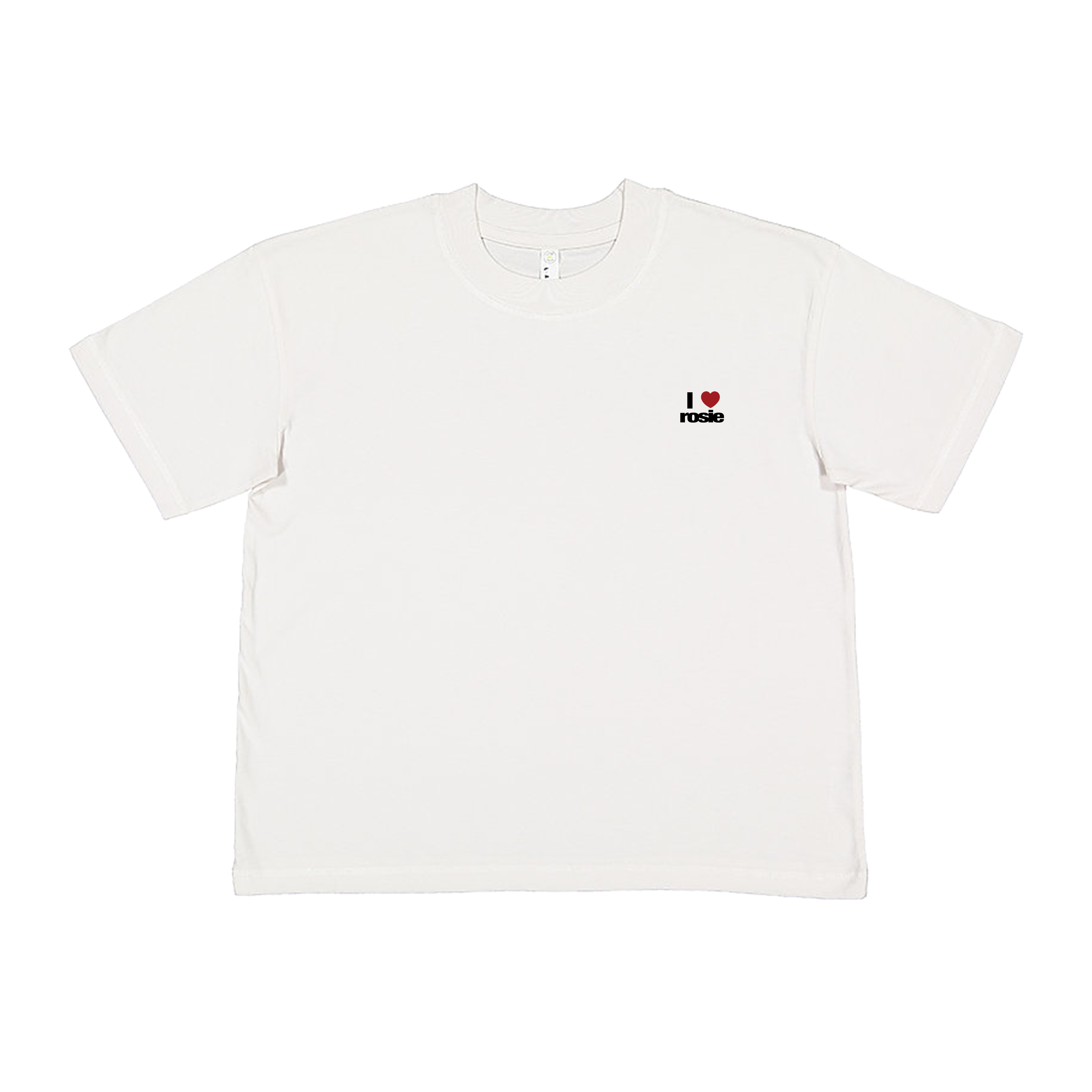 i heart rosie' white t-shirt – ROSÉ i heart rosie' white t-shirt – ROSÉ