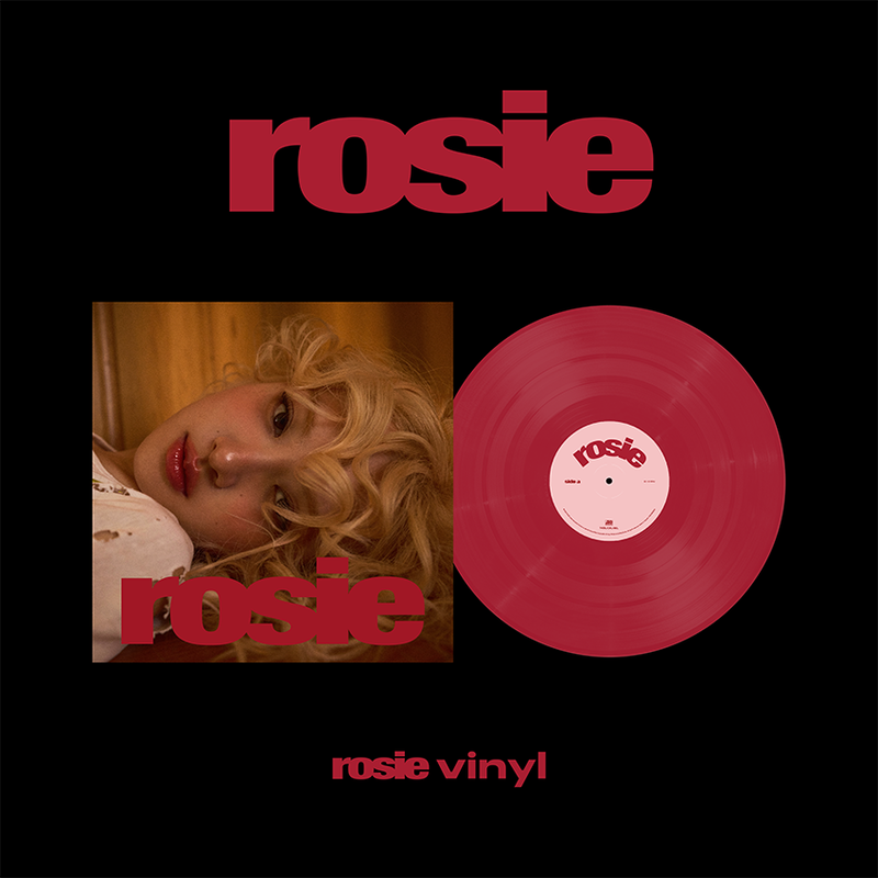 ROSE / ‘ROSIE' 新品未開封輸入盤LP RED VINYL rosie vinyl – ROSÉ