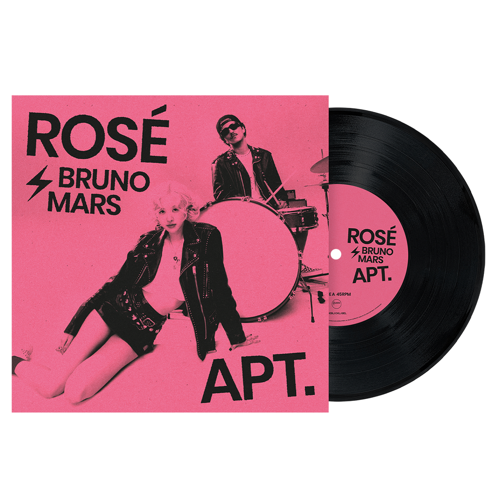 APT. (7” single) (black) – ROSÉ APT. (7” single) (black) – ROSÉ