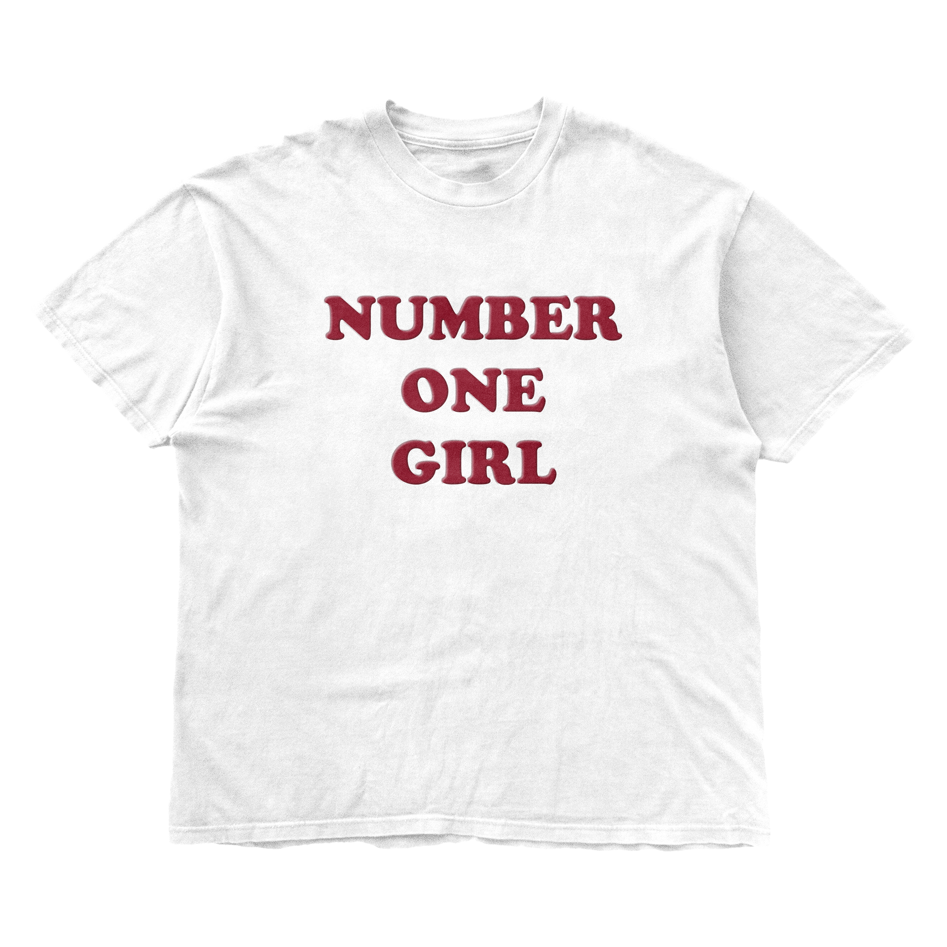 rosie NUMBER ONE GIRL Tシャツ number one girl t-shirt – ROSÉ