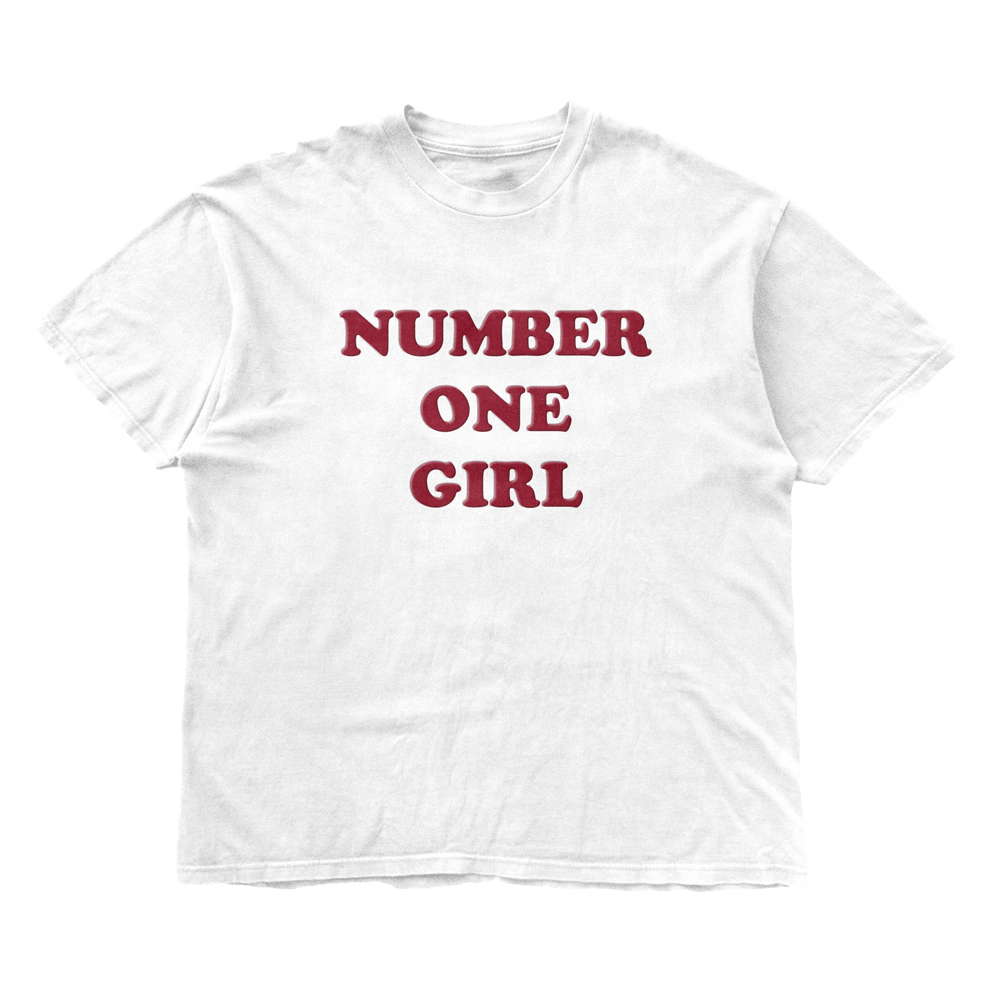 number one girl t-shirt – ROSÉ number one girl t-shirt – ROSÉ