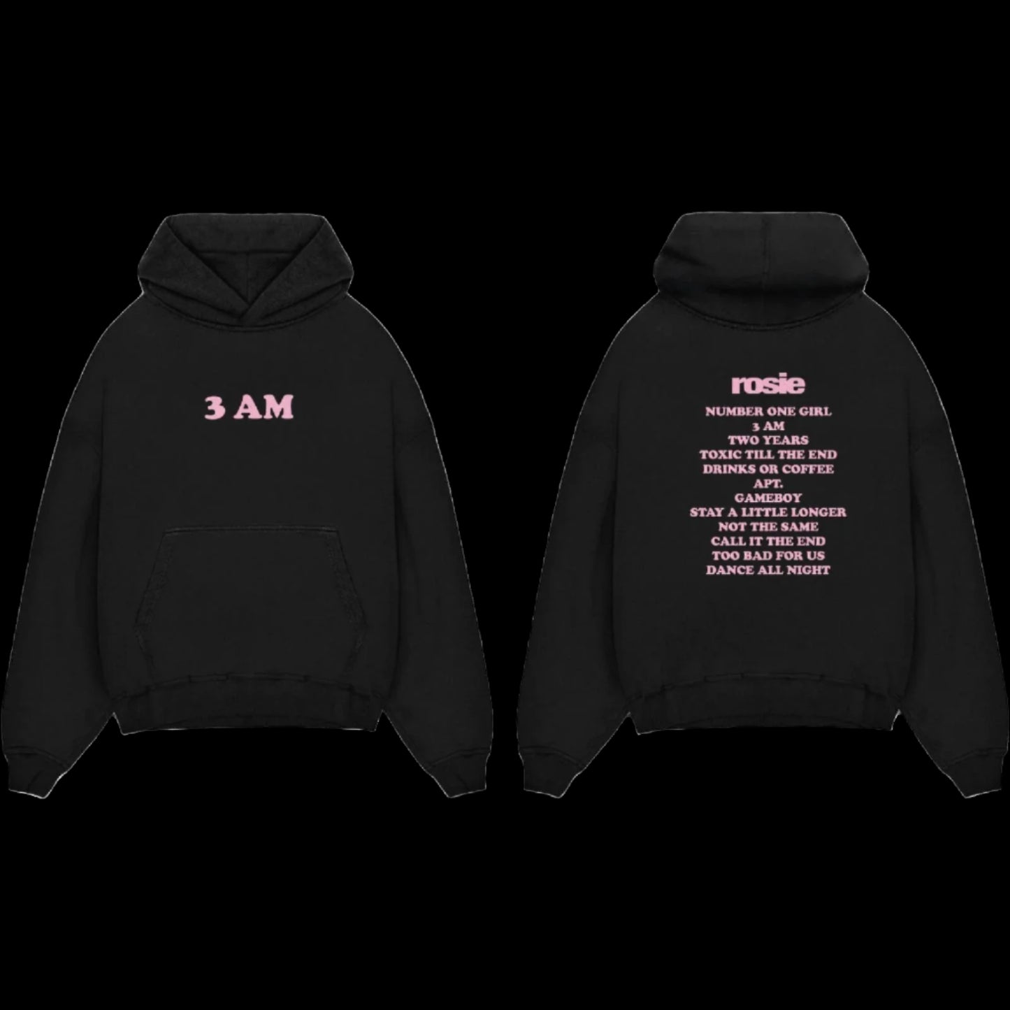 3AM hoodie