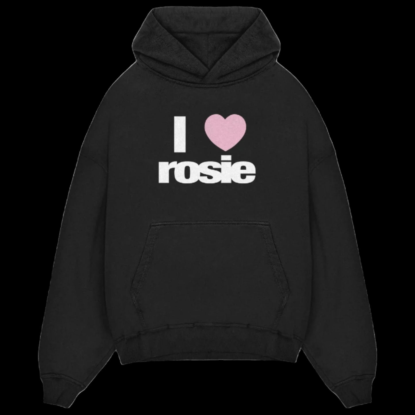 'i heart rosie' NYC exclusive hoodie