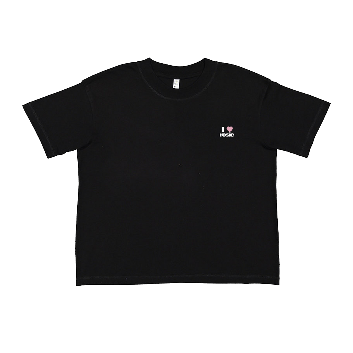 i heart rosie' black t-shirt – ROSÉ i heart rosie' black t-shirt – ROSÉ