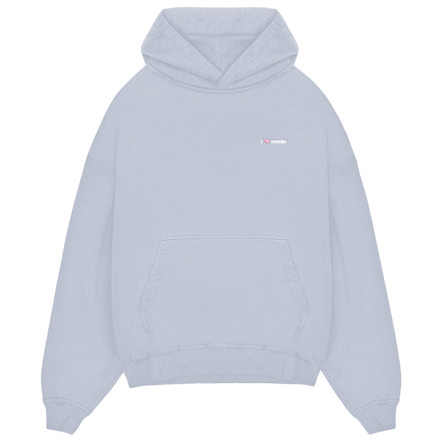 ‘i heart rosie’ icy hoodie