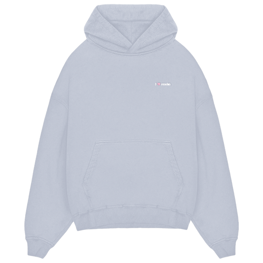 ‘i heart rosie’ icy hoodie