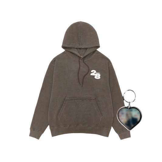 She's 28 Hoodie - Chocolate