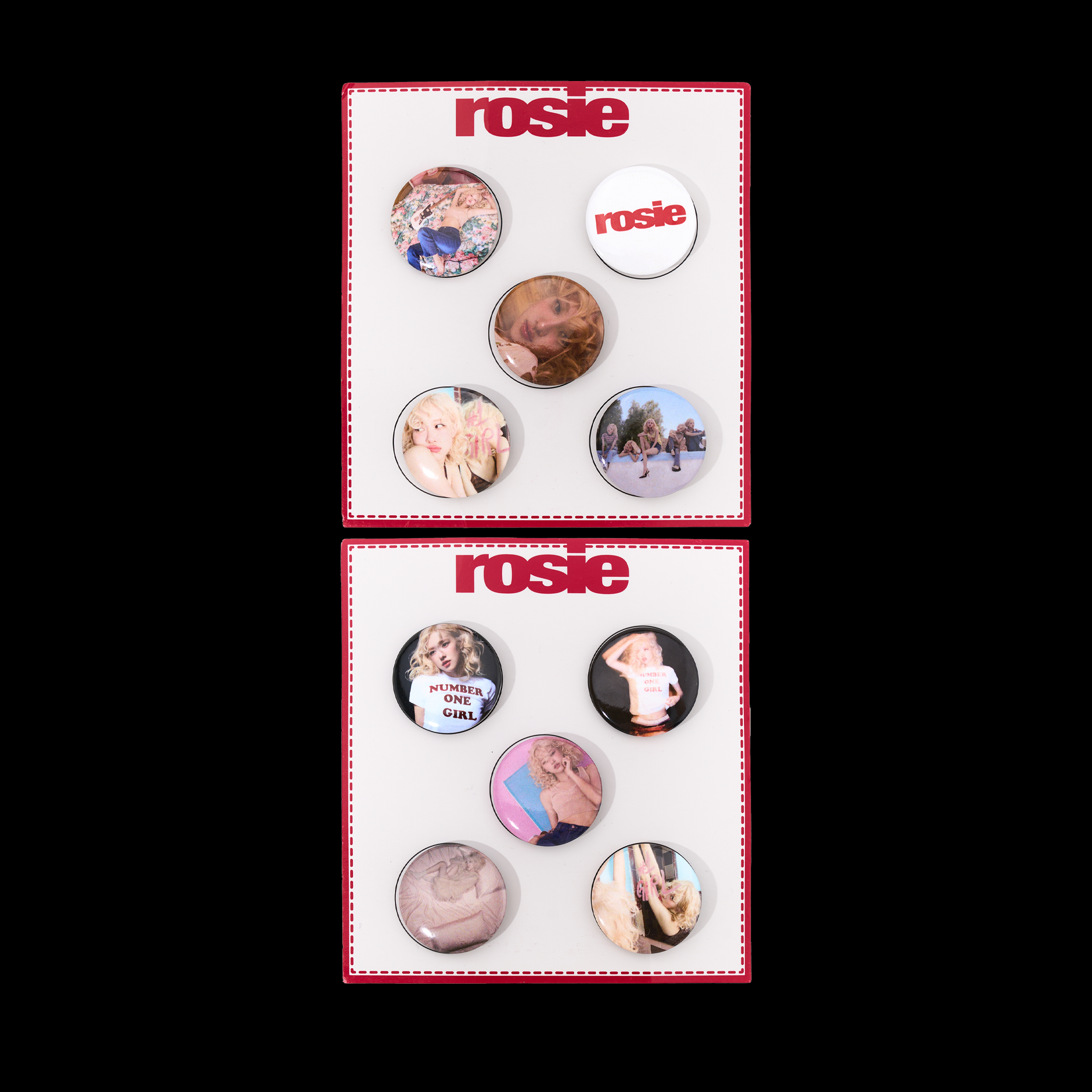pin button set
