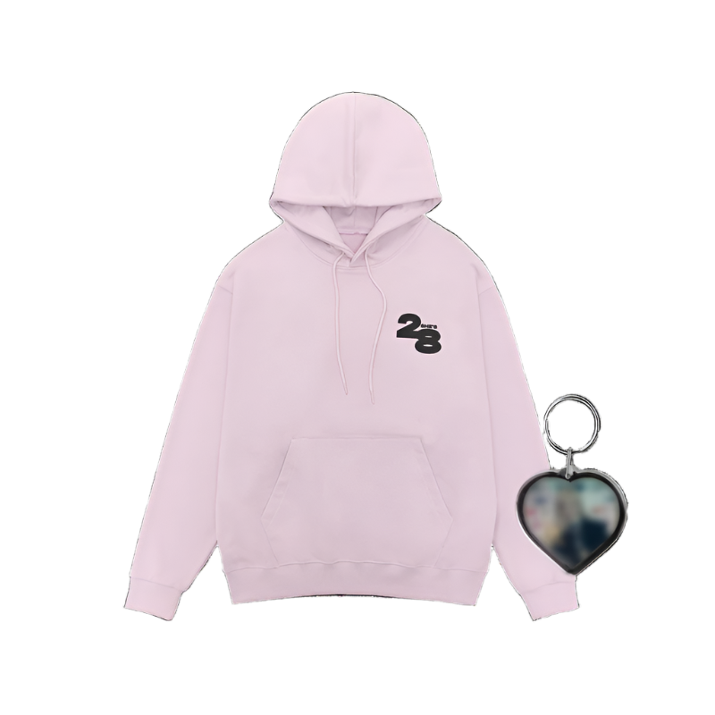She's 28 Hoodie - Pink
