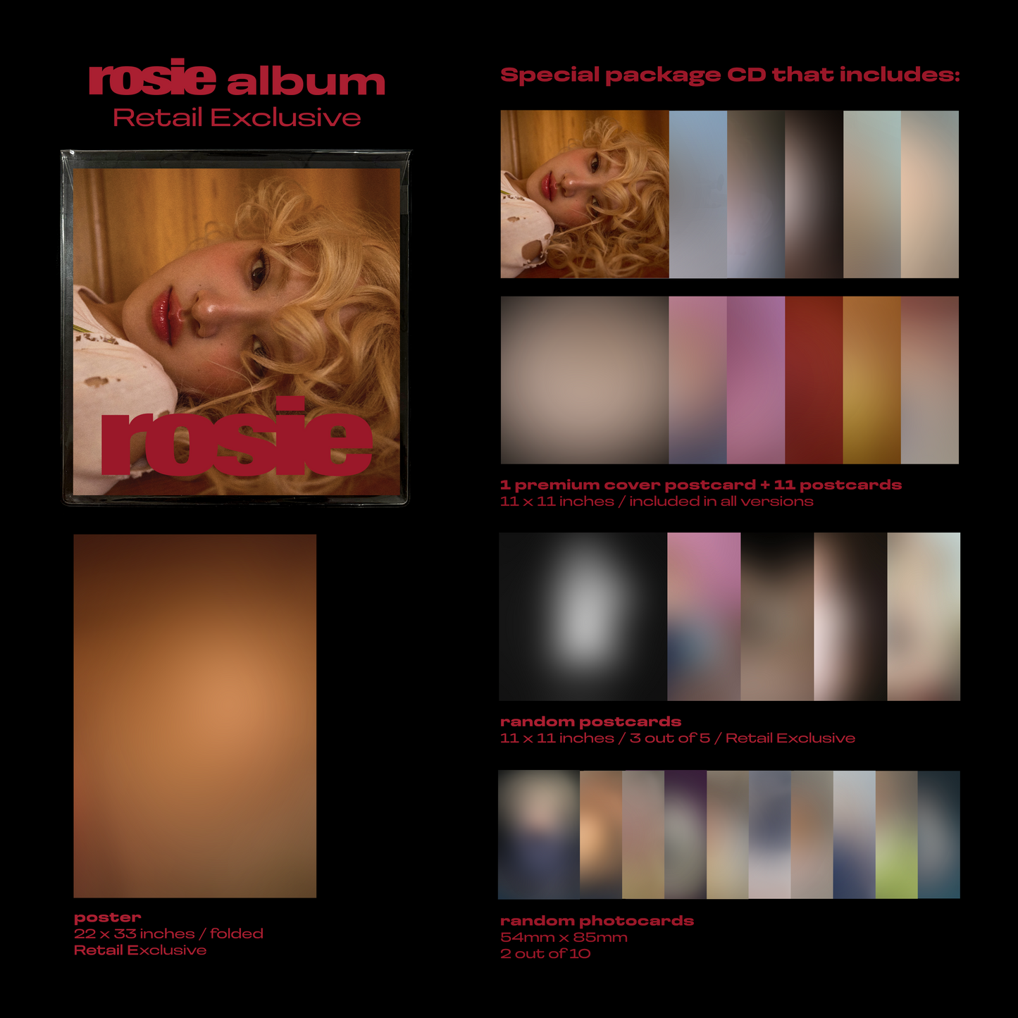 rosie album (retail exclusive)