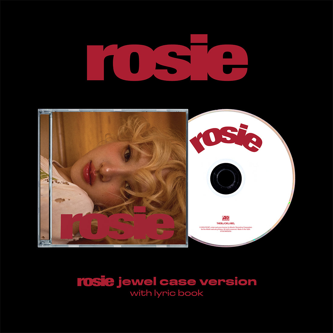 rosie jewel case version