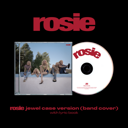 rosie jewel case version (band cover)