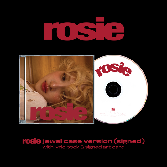 rosie jewel case version (signed)