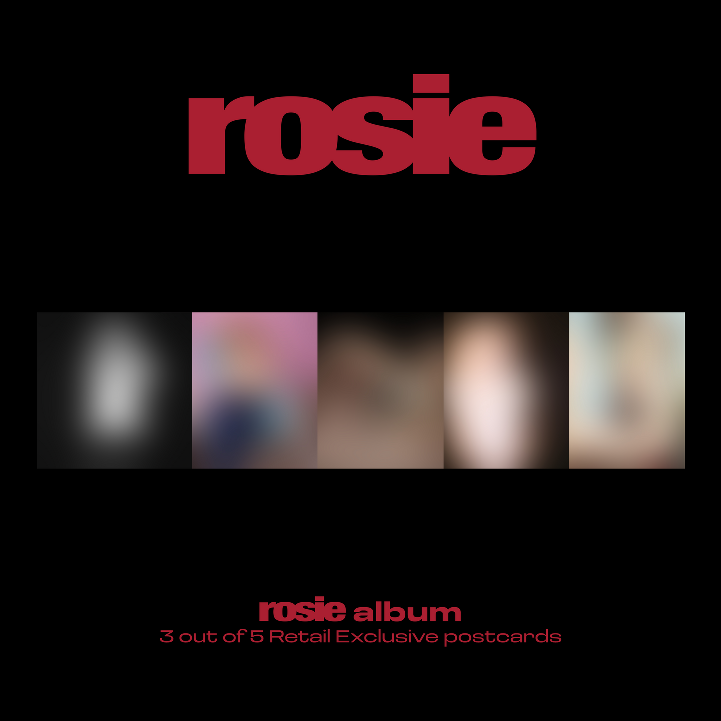 rosie album (retail exclusive)