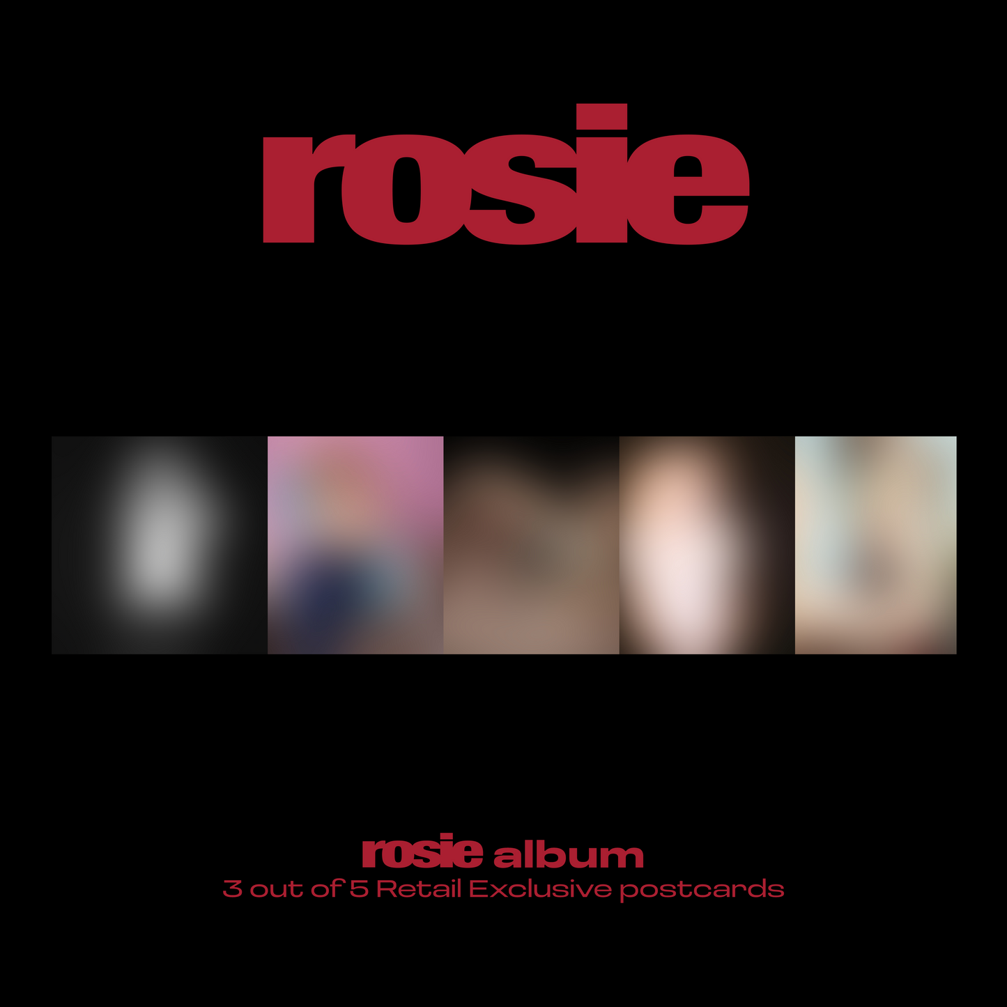 新品 rose target 限定 アメリカ rosie アルバム 【公式通販】 新品 rose target 限定 アメリカ rosie アルバム 【公式通販】
