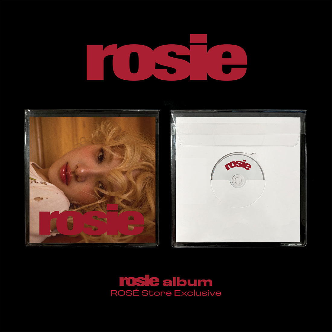 rosie album (ROSÉ Store Exclusive)