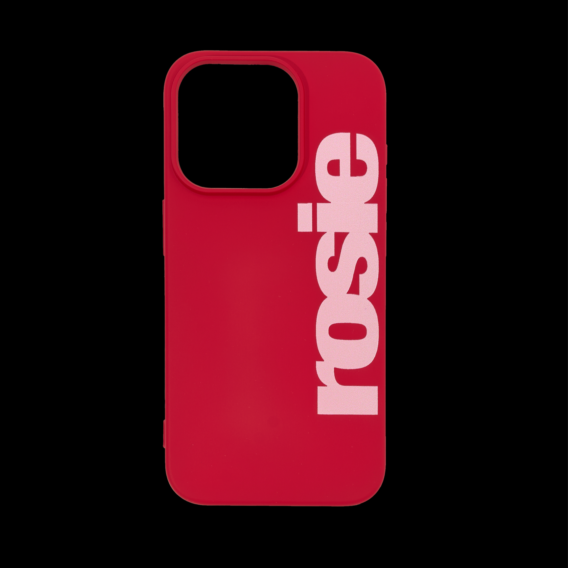 ROSÉ ROSIE iPhone16 ケース レッド フォトボード トレカ red rosie color case – ROSÉ