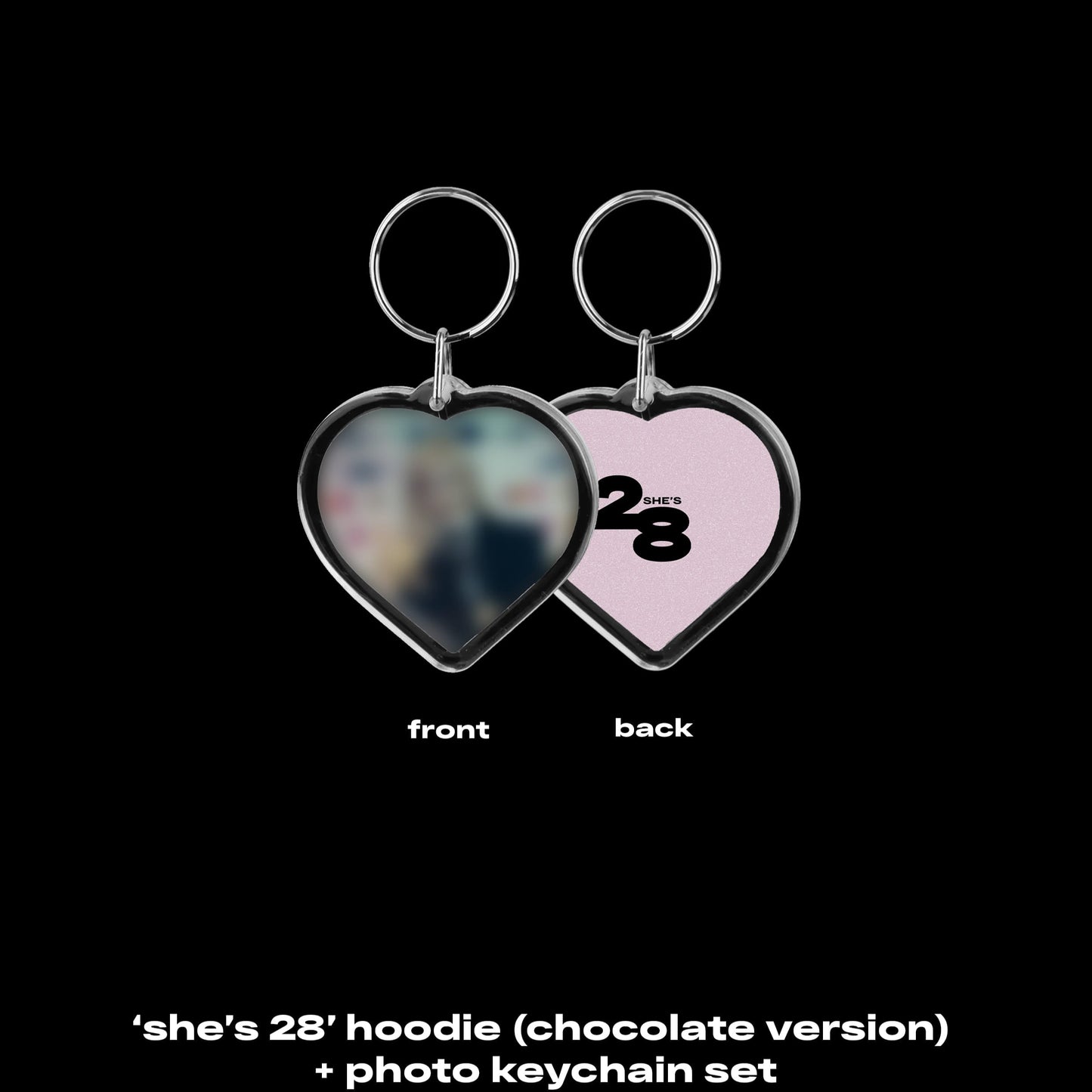 She's 28 Hoodie - Chocolate