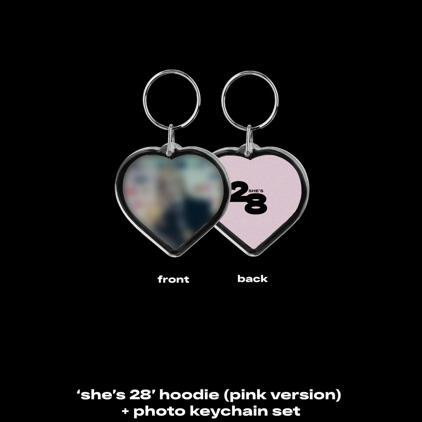 She's 28 Hoodie - Pink