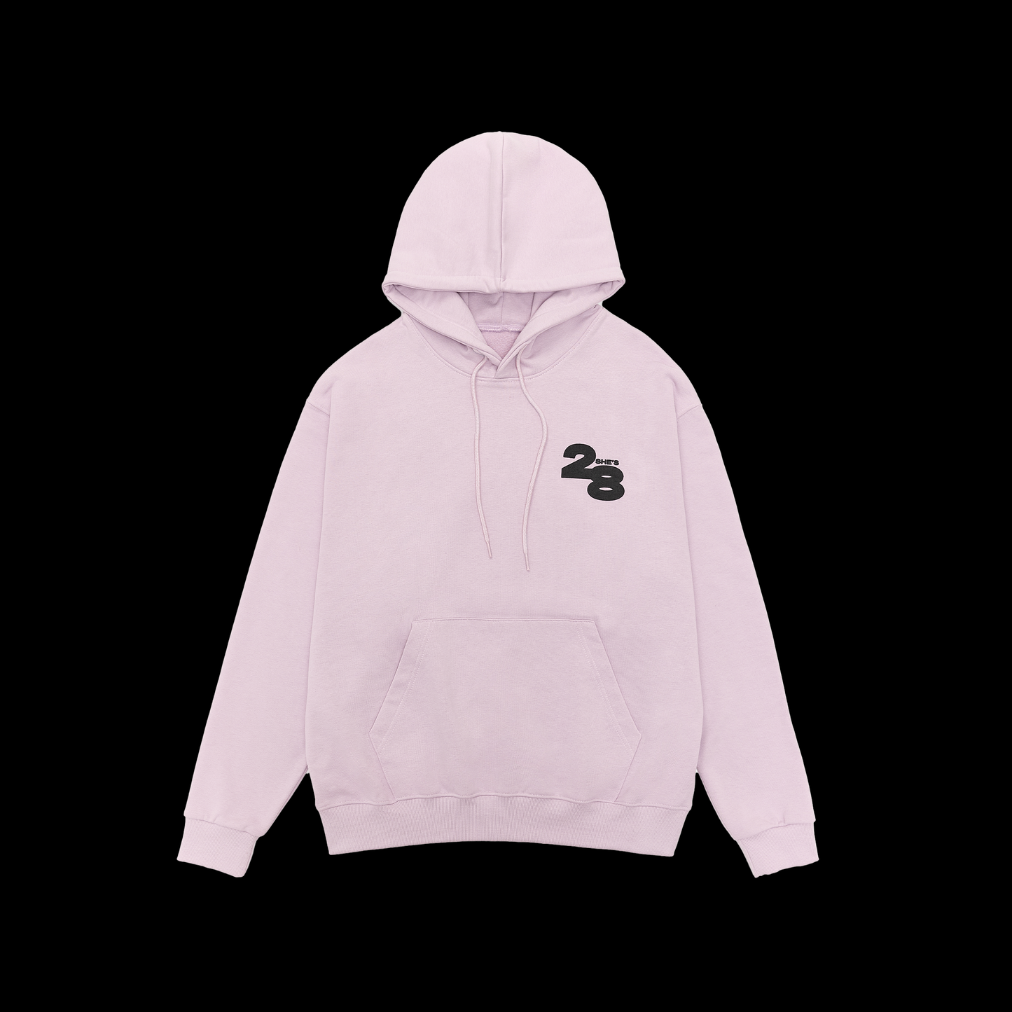 She's 28 Hoodie - Pink