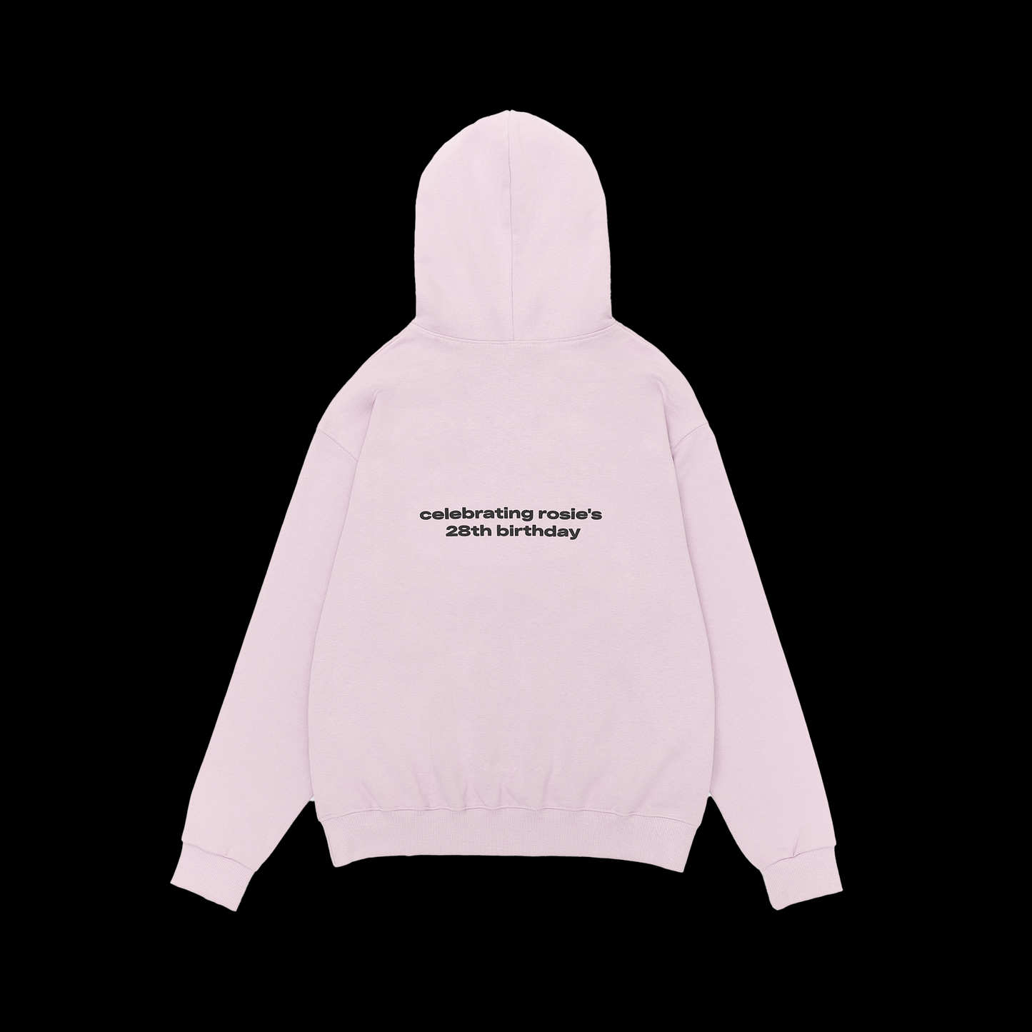 She's 28 Hoodie - Pink