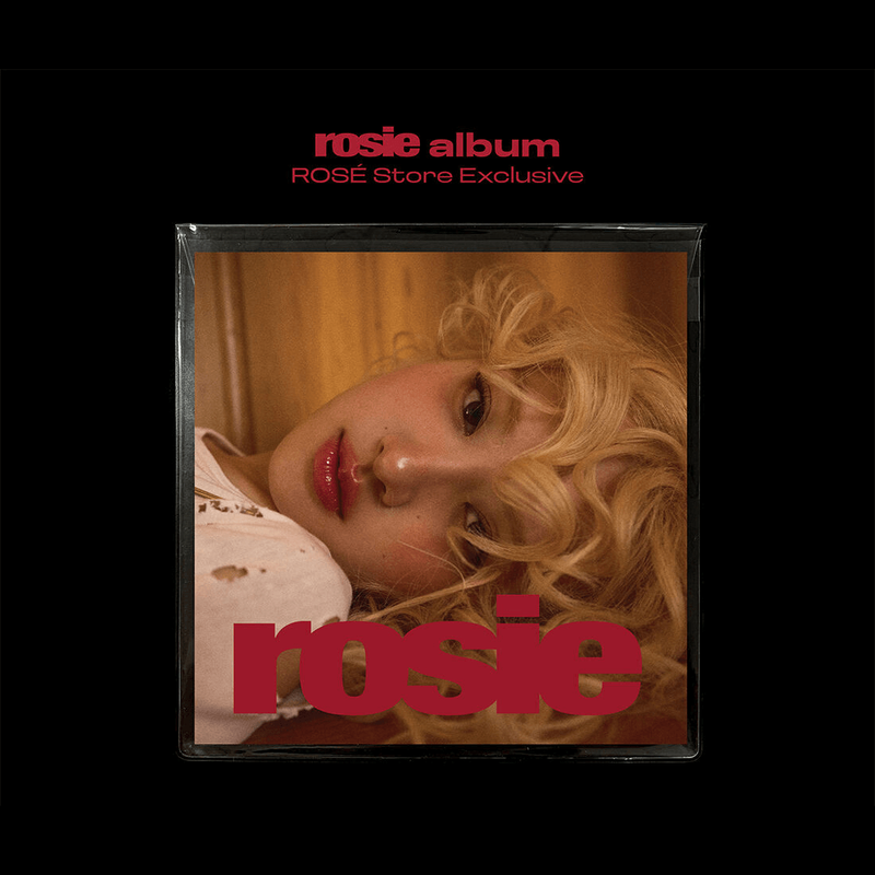 rosie album (rosé store exclusive)